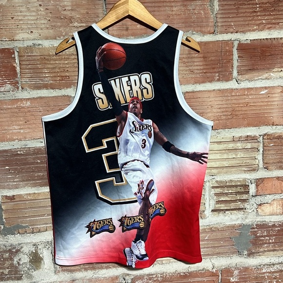 Mitchell and Ness Allen Iverson Jersey Size Medium - Picture 4 of 4